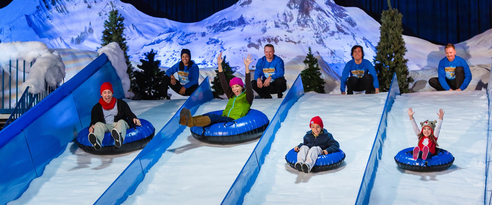 Gaylord Palms Snow Tubing Tickets