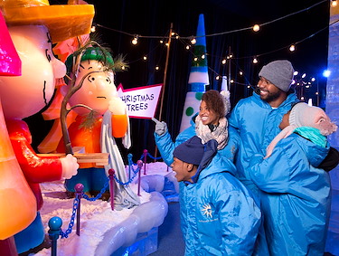 Gaylord Palms Resort & Water Park - ICE! OFFER: Tonight, our time will FALL  BACK so we're letting our ICE! price FALL BACK, too! Save 25% off tickets*  purchased by Nov. 8