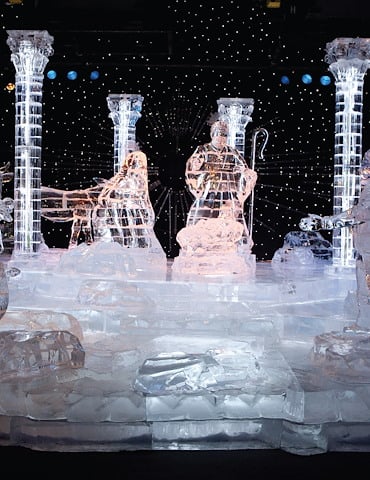 Ice Sculptures in Orlando